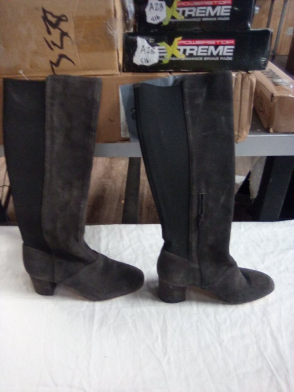 Enzo Angiolini Grey boots